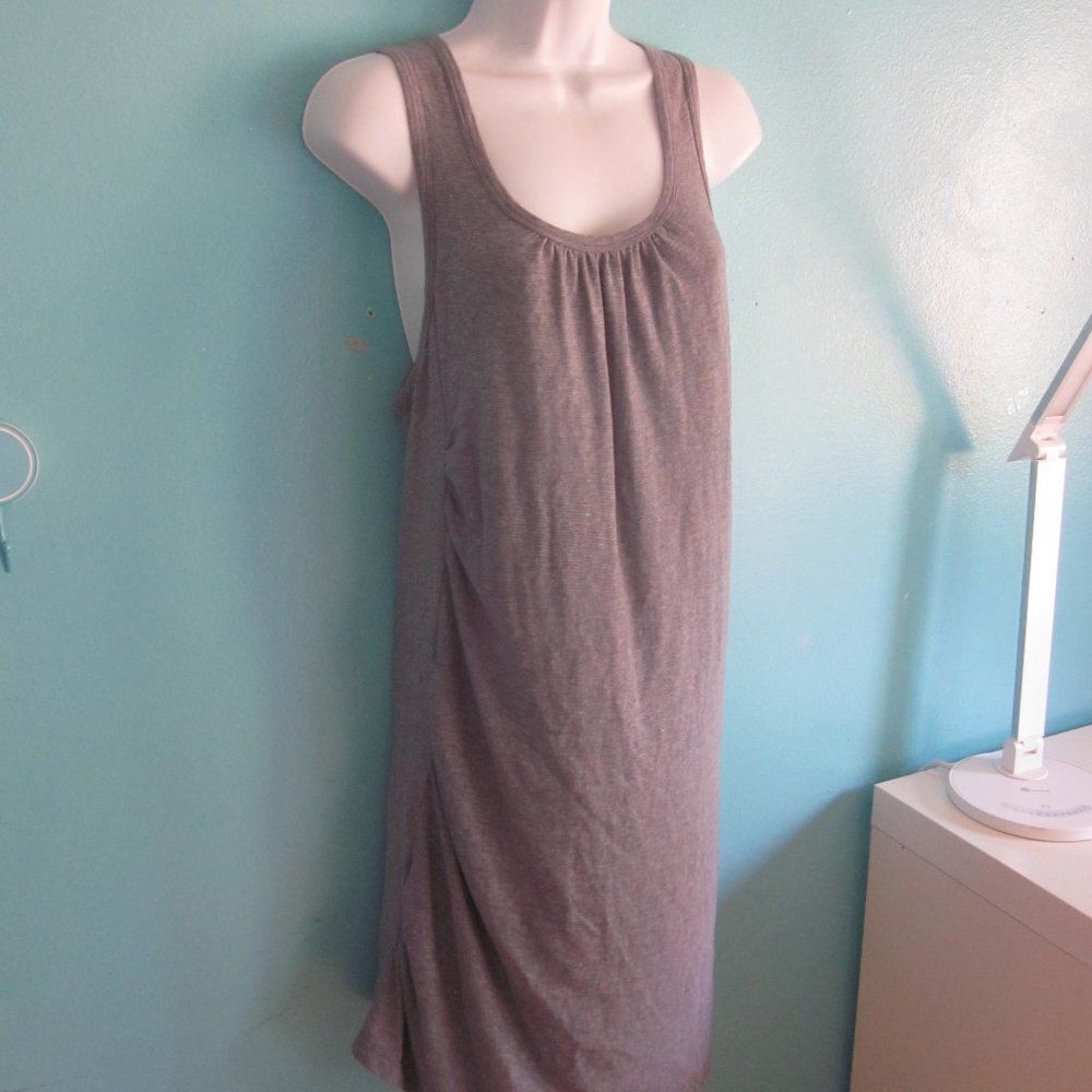 Skin & Threads Womens Size 2 Australian Brand Bodycon Organic Cotton Tank Dress